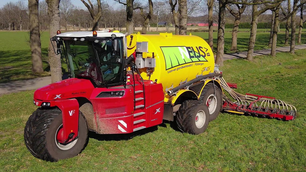 Mest injecteren 2022 | Injecting slurry | G&uuml;lleinjektion | Vervaet | New Agricultural Machines | 4K