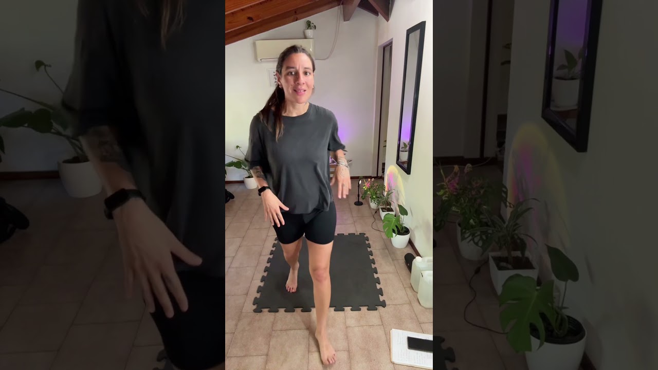 Rutina de ejercicios peso corporal, sin elementos para activar el cuerpo en casa!
