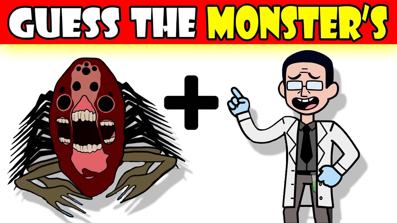 🕷️ Guess the MONSTER by EMOJI and VOICE in Zoochosis Horror Game | Scientist + Spider Virus