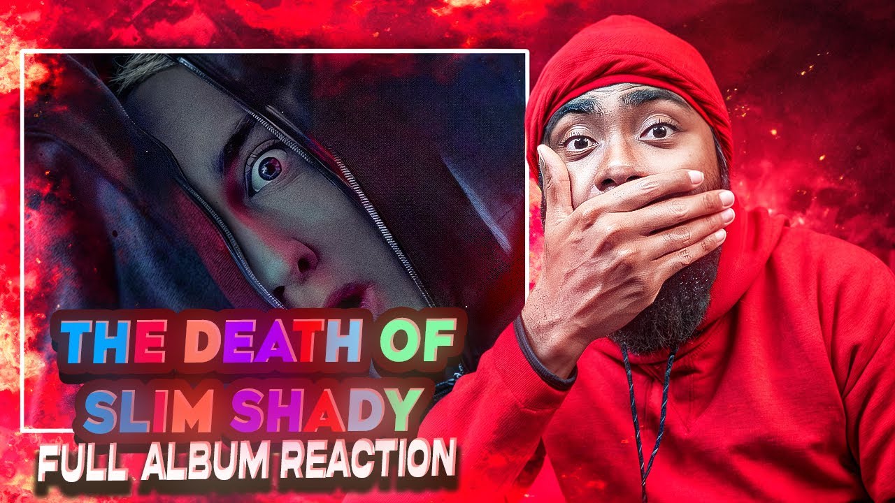 Eminem - The Death Of Slim Shady (FULL ALBUM FIRST REACTION)
