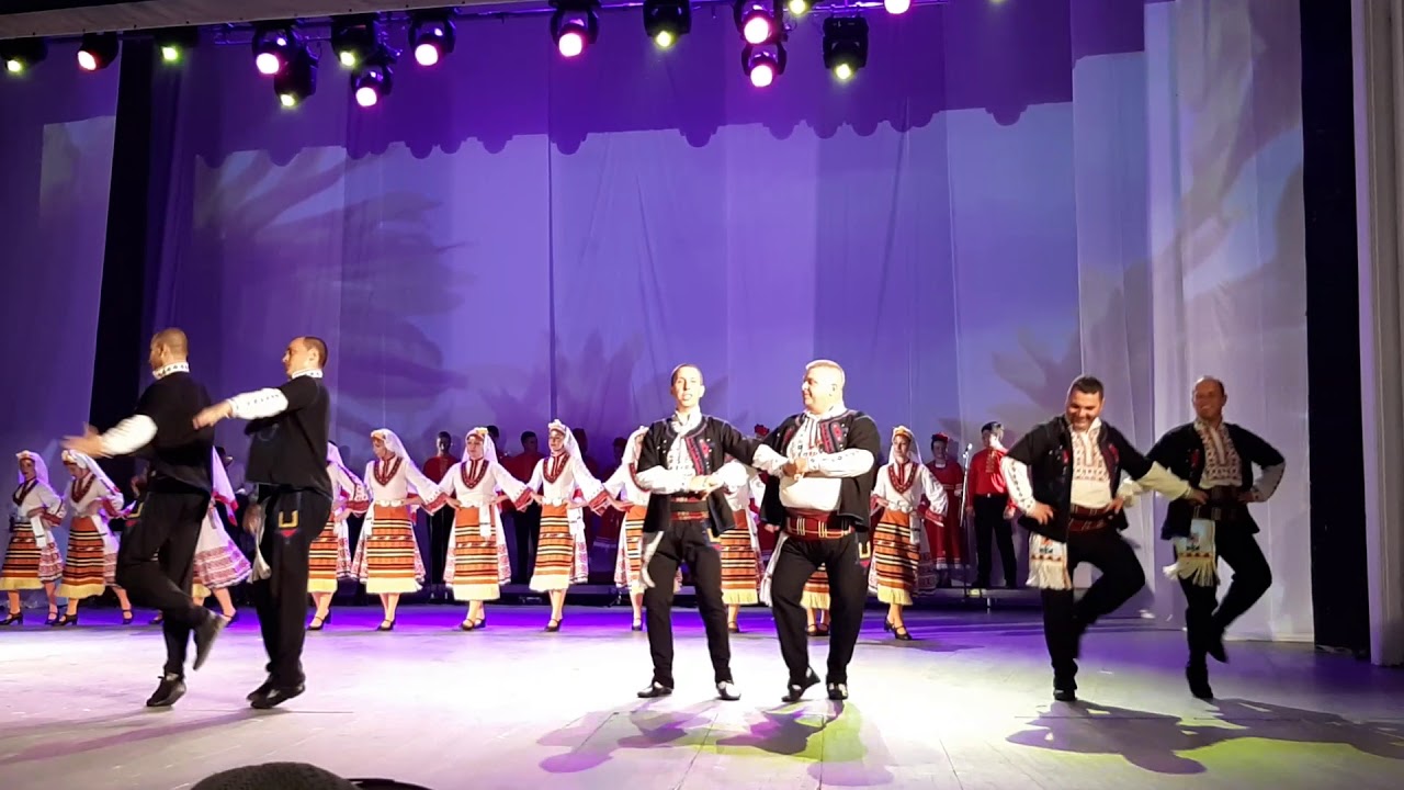 Международен фолклорен фестивал Бургас 2018