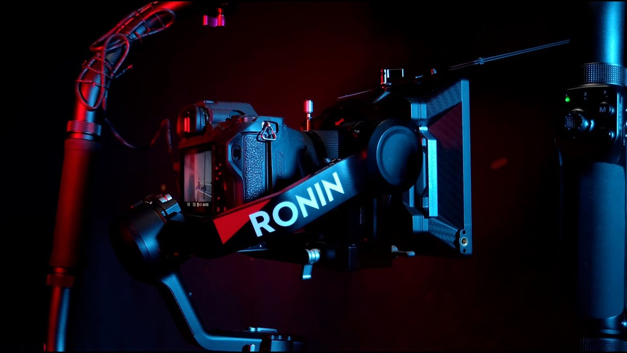 DJI Ronin RS4 and Tilta Ring Grip Product video #triunepixels #roninrs4 #tilta #ronin #dji