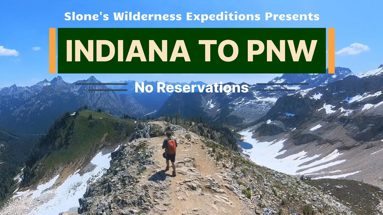 Indiana to PNW: No Reservations (Travel Vlog)