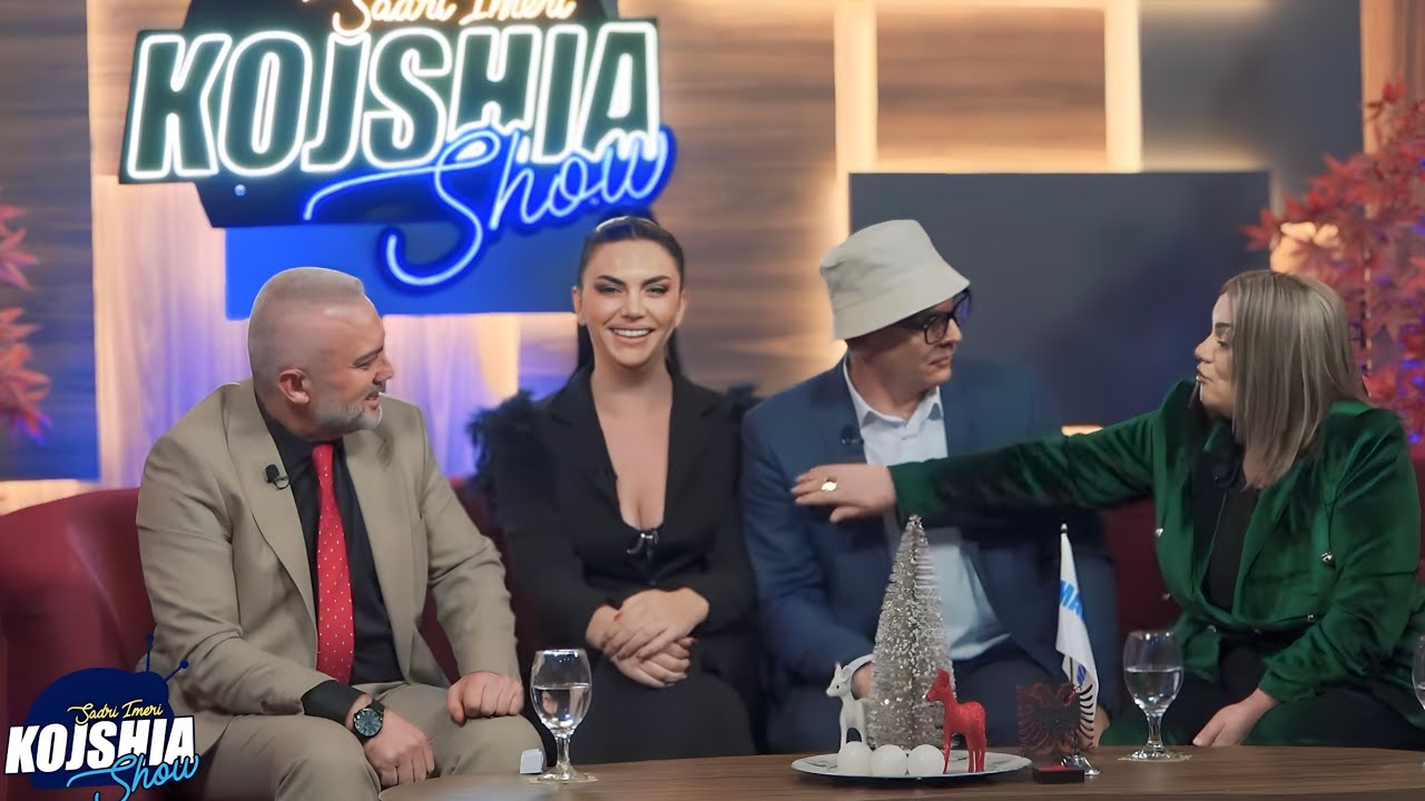 Kojshia Show- Aktorët e Filmit Vllazni a Kojshi -I vjen e Dashura në emision. Ja si reagon Vllau e.