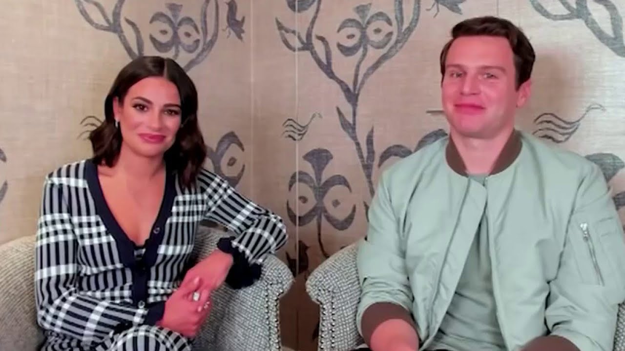 Lea Michele & Jonathan Groff Talk 'Those You've Known' | New York Live TV