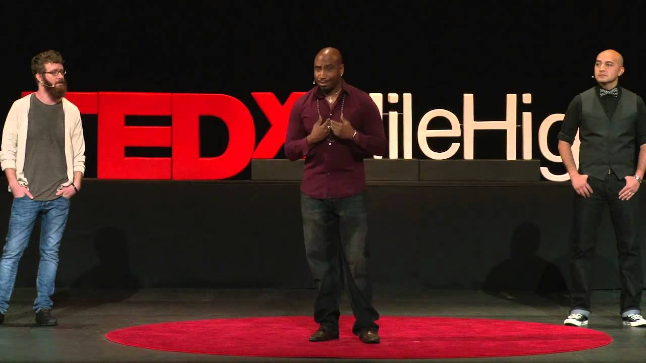 Volume Knob: Slam Nuba at TEDxMileHigh