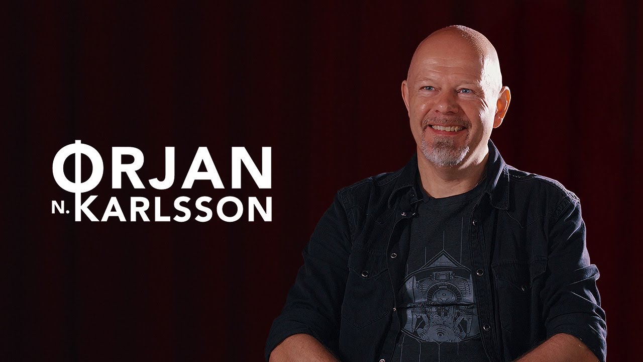 «Stille som snø» | Bokbad med Ørjan Karlsson
