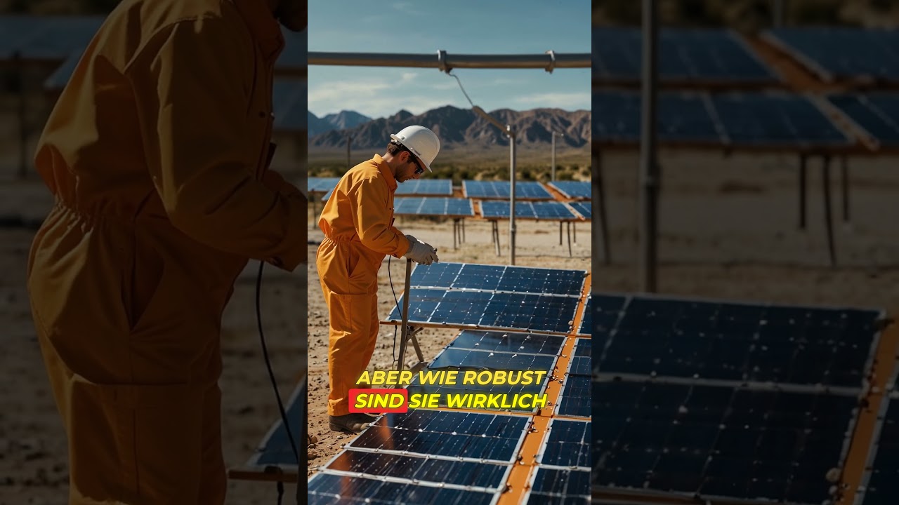 Perowskit-Solarzellen: Energie-Revolution oder nur ein Hype?