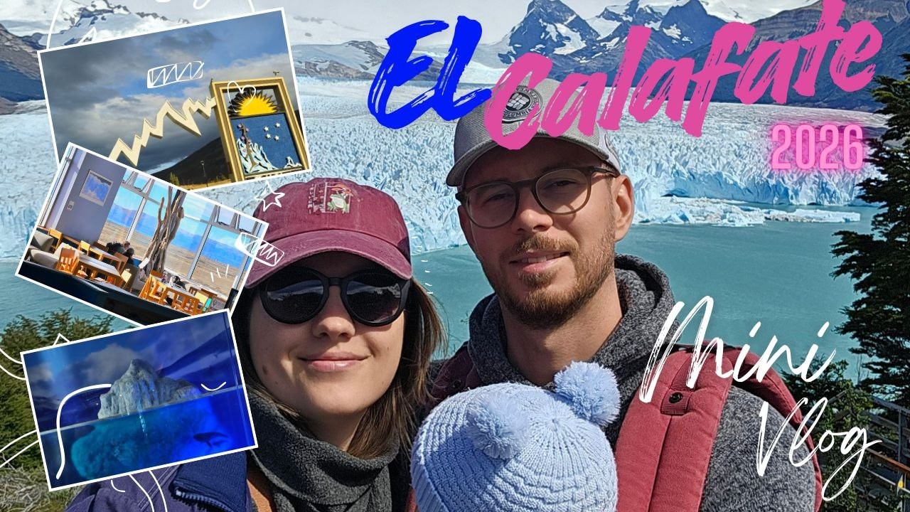 ARGENTINA | El Calafate - путешествие с ребёнком