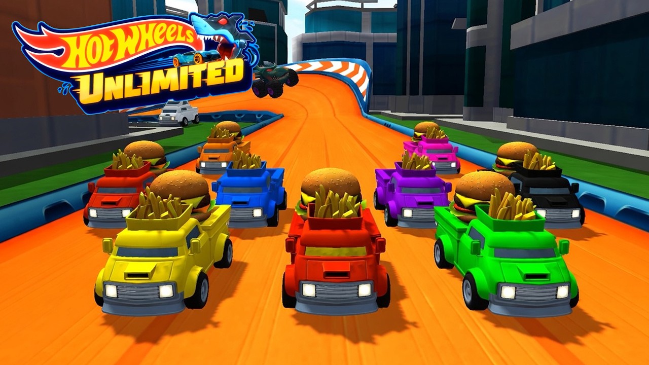 Hot Wheels Unlimited: Let’s Race Buns Of Steel Special Delivery