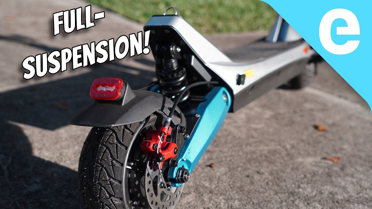 Varla Pegasus Review: 28 MPH Electric Scooter with Full Suspension