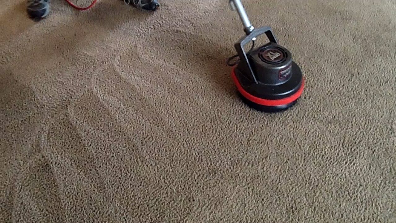 Oreck Orbiter Renewing Tired Carpet