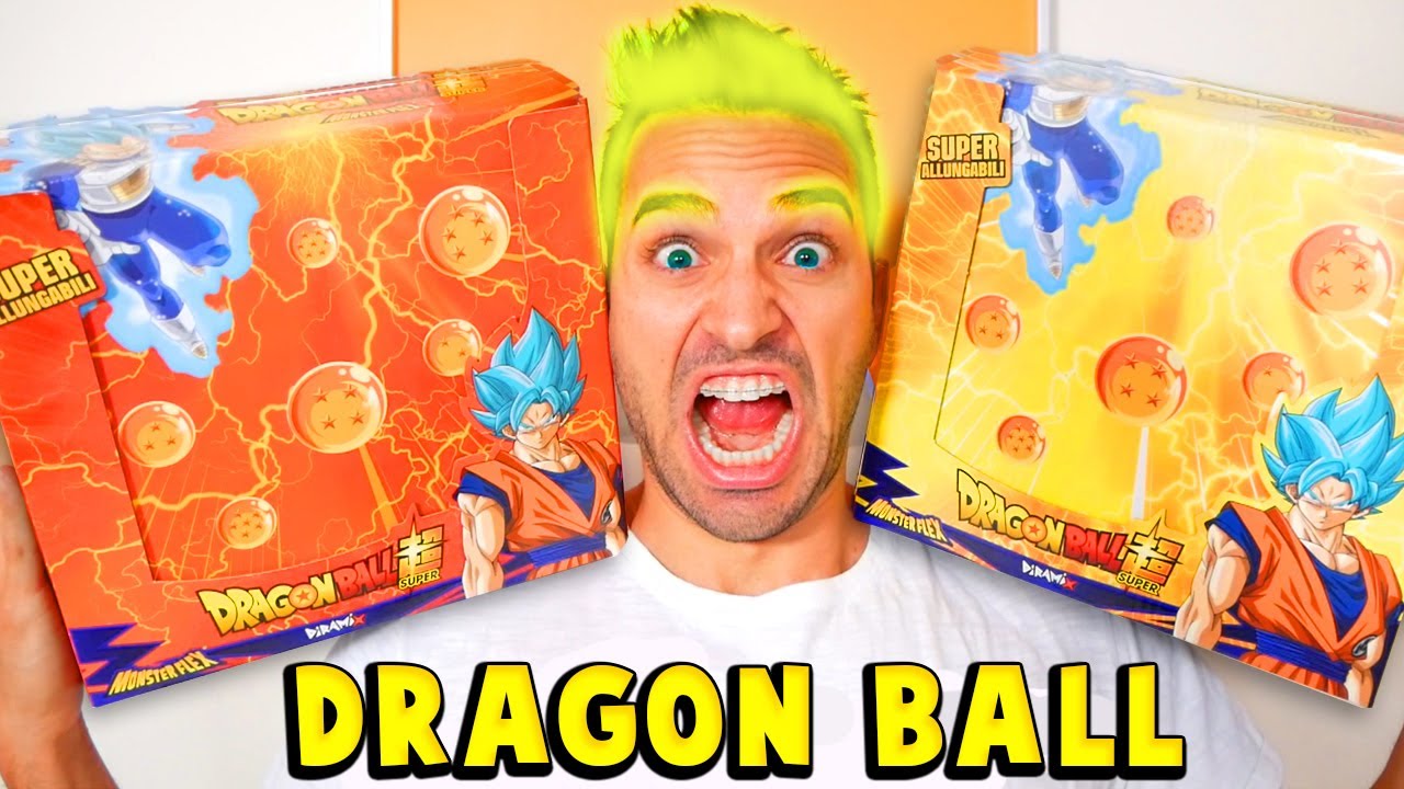 DRAGONBALL MI HA MANDATO UN PACCO GIGANTE