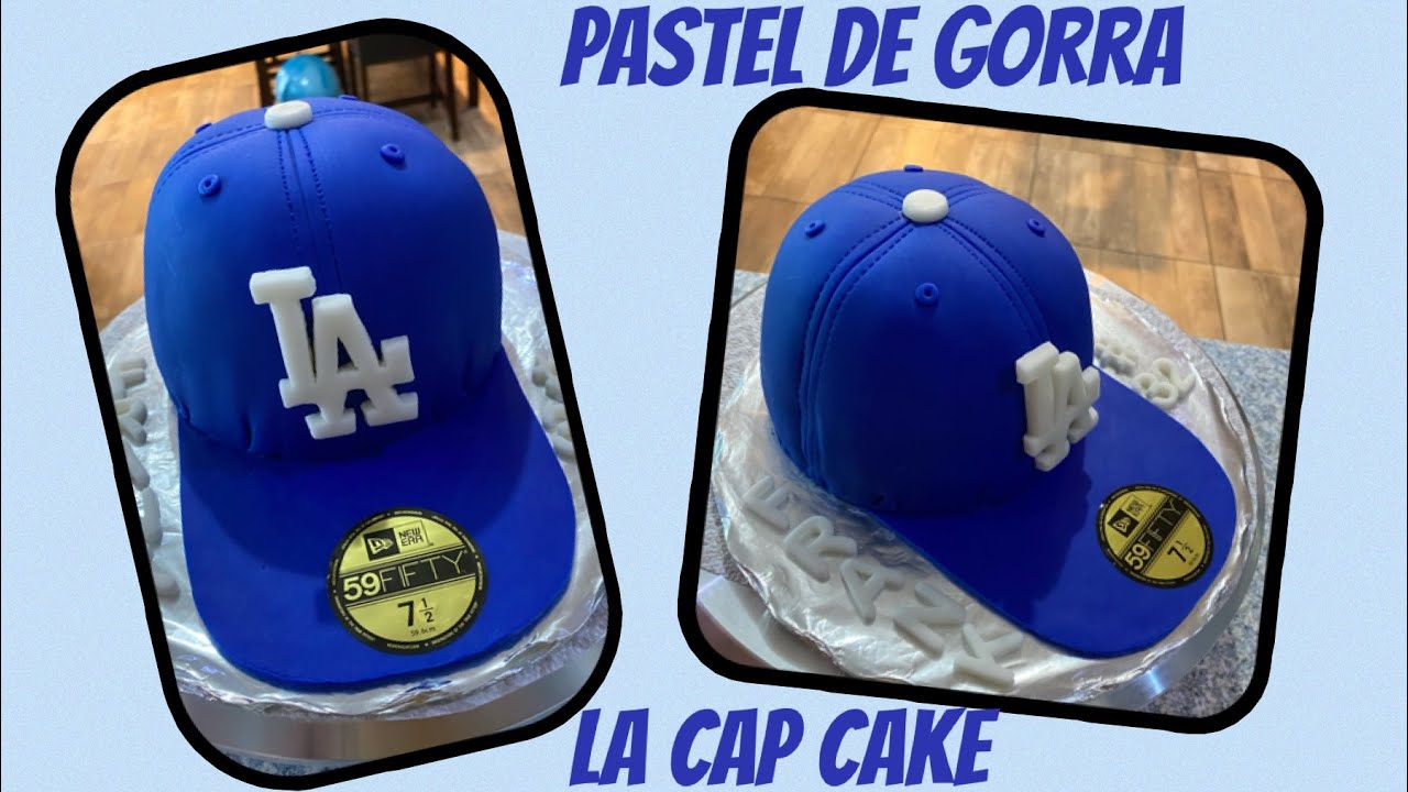 Pastel de Gorra de LA- Los Angeles Hat Cake- Ruby’s Sprinkle Cakes