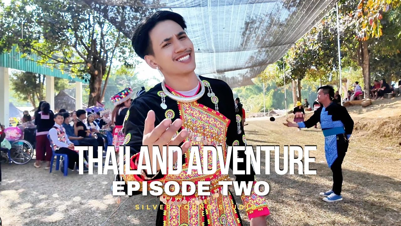 Thailand Adventure Ep. 2 - Meeting up with PAP BEAT In His Village - Khek Noi, Thailand