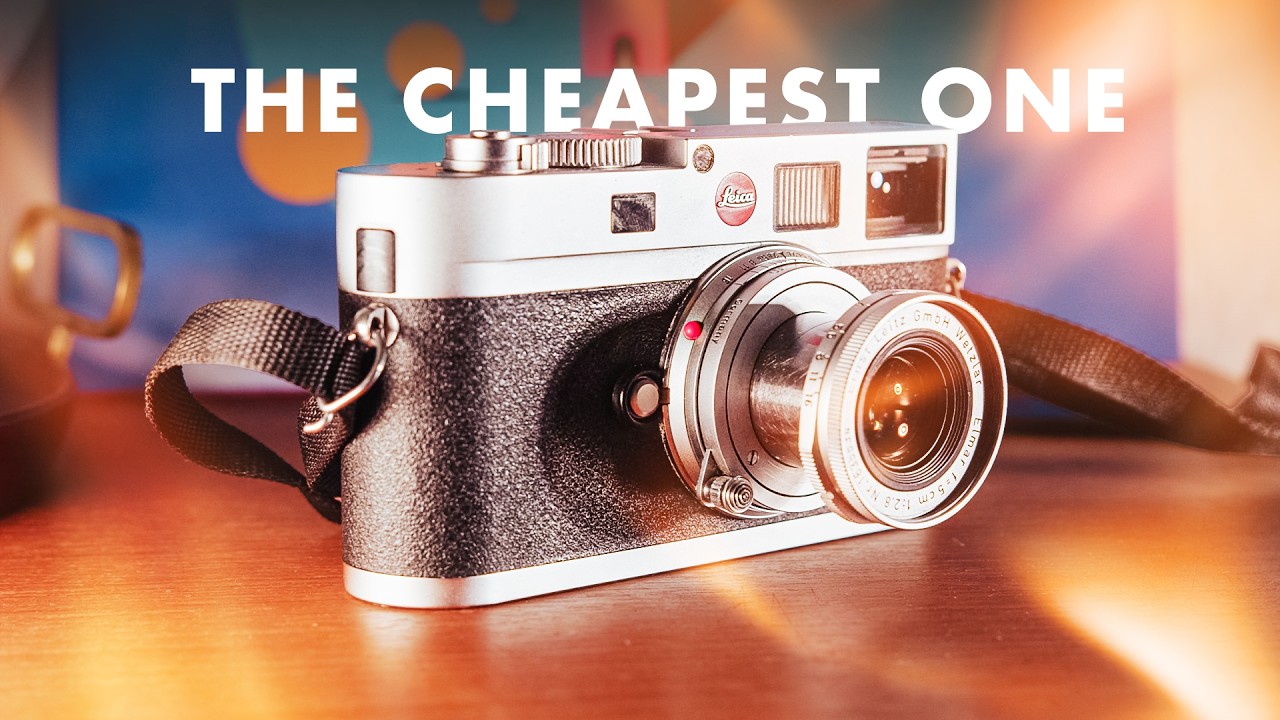 Я купил самую дешевую камеру Leica M