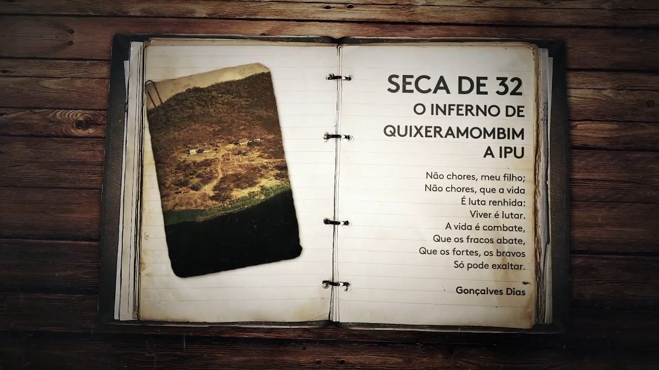 SECA DE 1932 CAMPO DE CONCENTRAÇÃO - CEARÁ - DOCUMENTÁRIO Quixeramobim