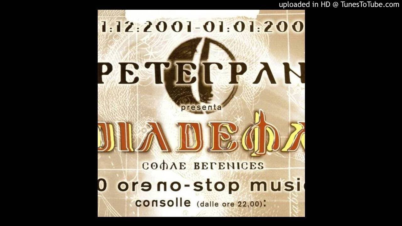 Tania Vulcano @ Peter Pan Club (Riccione) Serata Angels of Love 31 12 2001 cd1