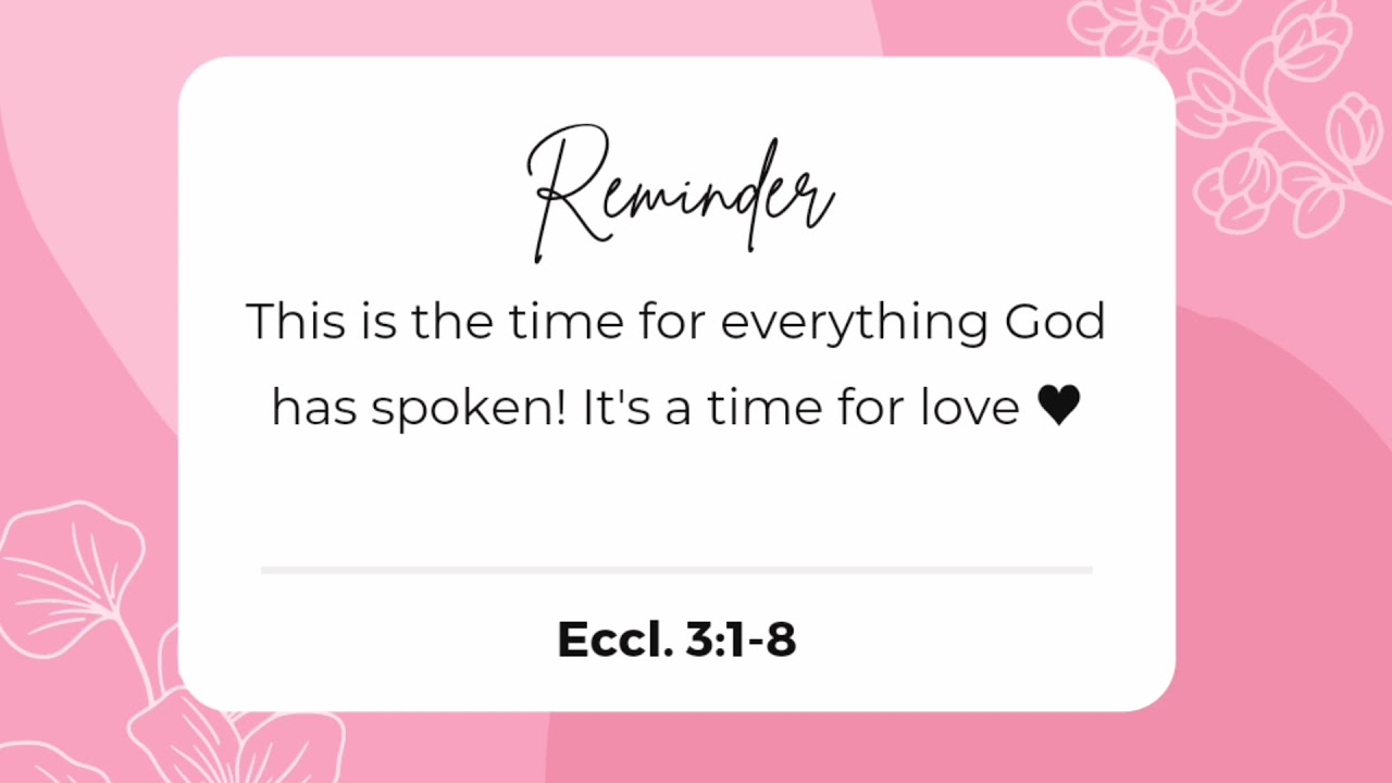 Prophetic Word | THIS IS THE TIME FOR EVERYTHING GOD HAS PROMISED! It's is time for LOVE!