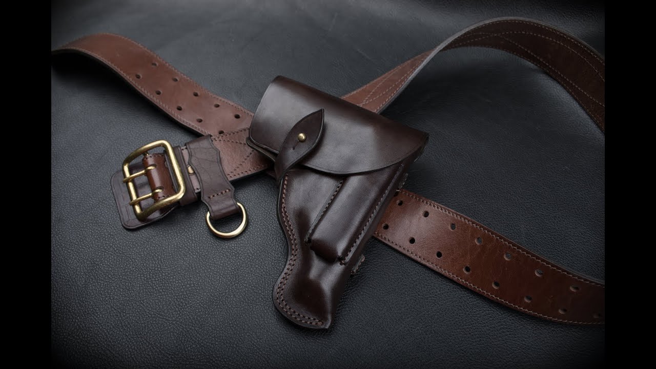 Makarov PM Classic Leather Holster by AceLeatherART