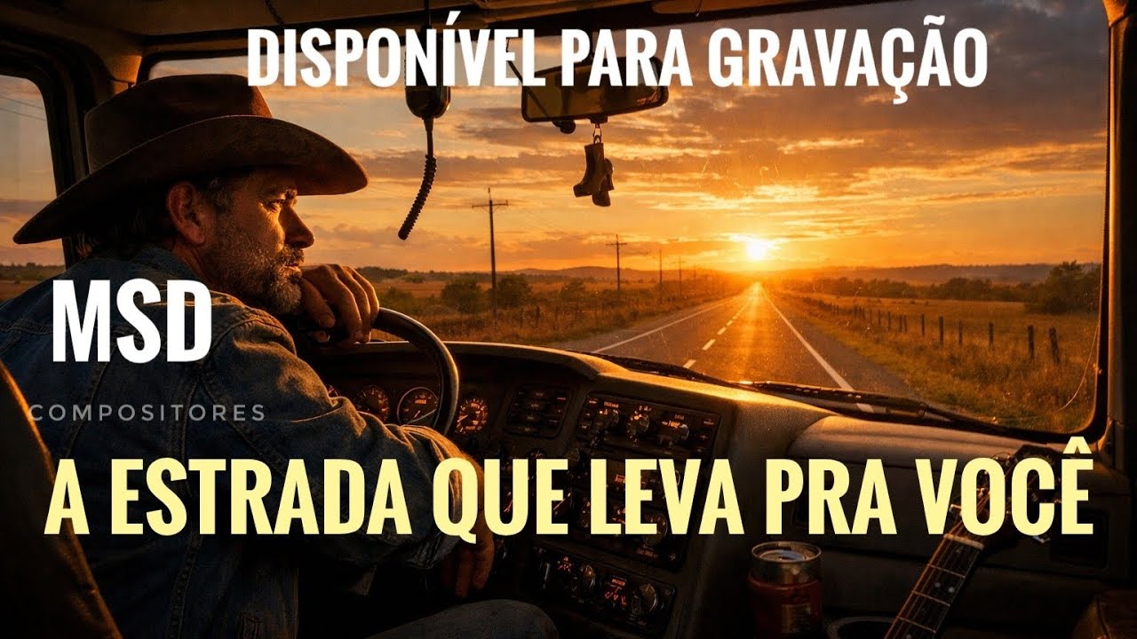 Estrada Que Leva Pra Você – Música Sertaneja Romântica | Repertório 2026 -  Disponível