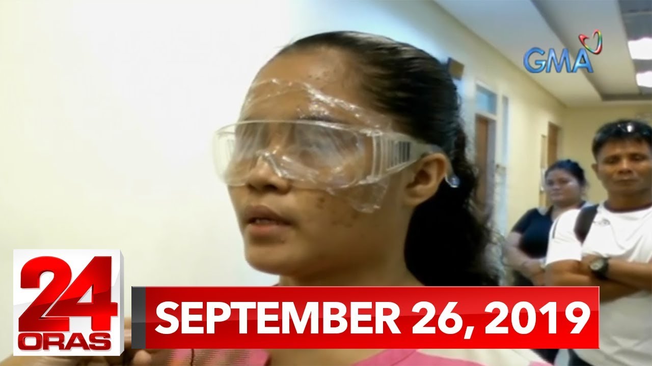 24 Oras Express: September 26, 2019 [HD]