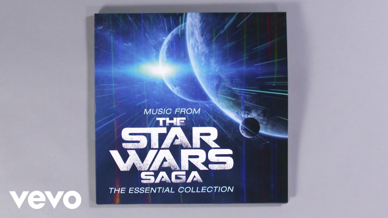 Vinyl Unboxing: Music From The Star Wars Saga - The Essential Collection