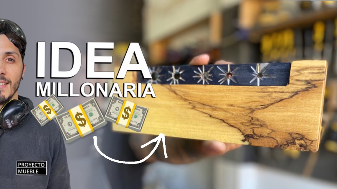 IDEA MILLONARIA! HERRAMIENTA DE CARPINTERO / PROYECTO MUEBLE