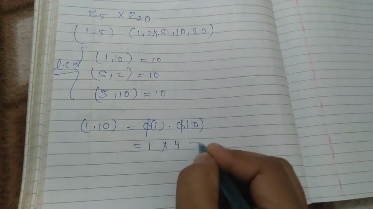 how many elements of order 10 and 5 in Z5*Z20