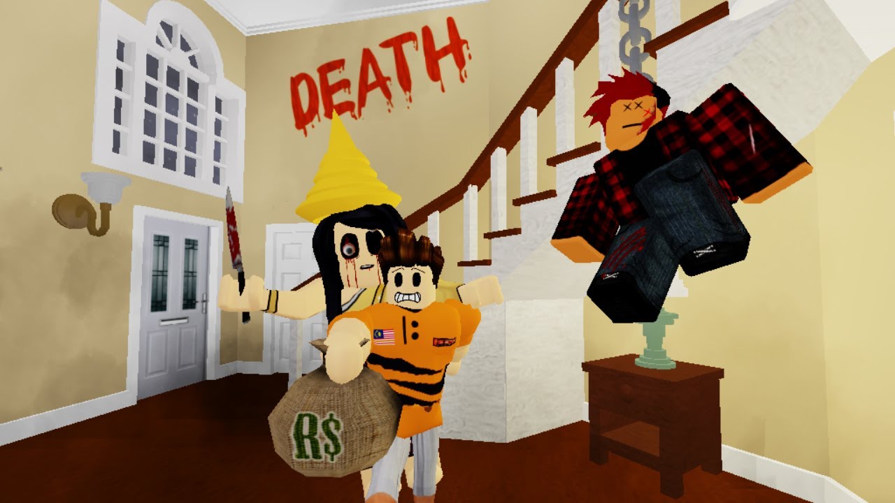 Hantu Thailand Bunuh Perompak... [Thai Scary Stories 2] (Roblox Malaysia)