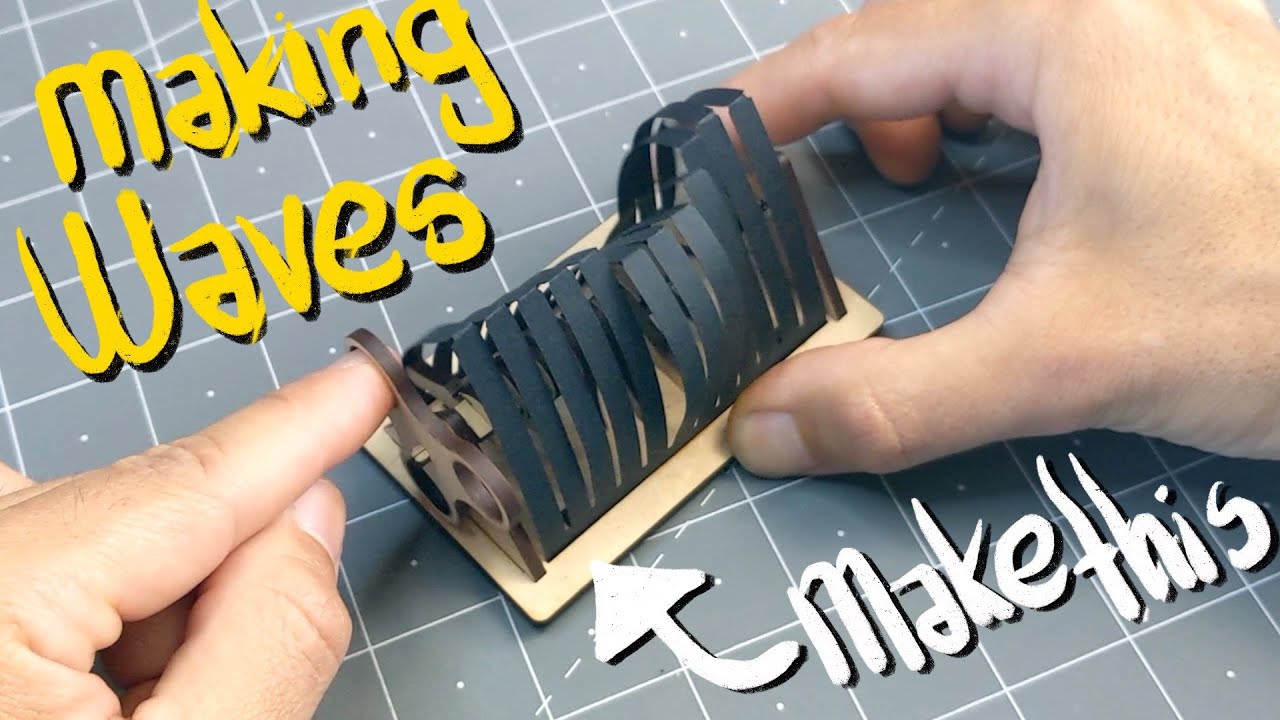 Making Waves Kinetic Toy