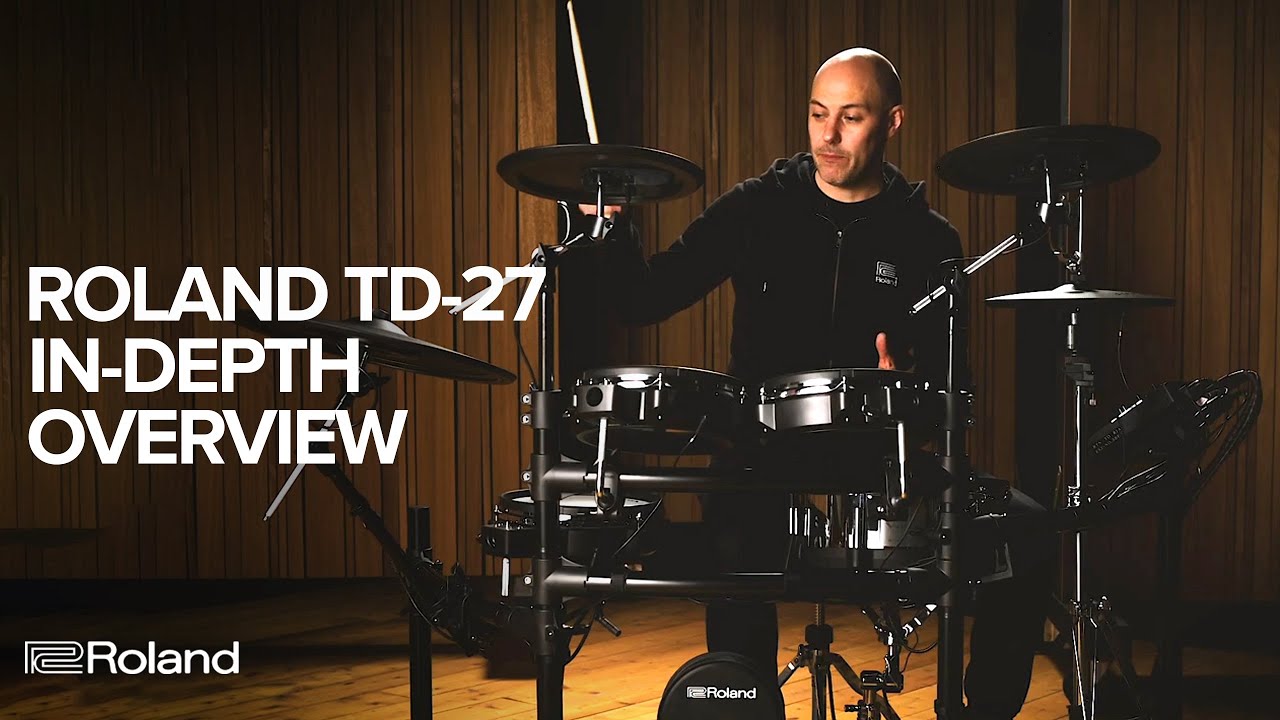 Roland V-Drums TD-27KV: подробный обзор
