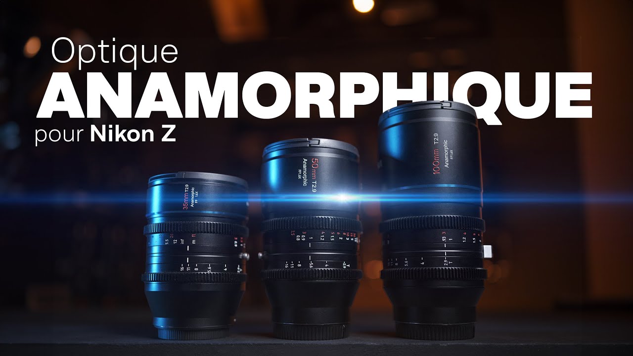 L’anamorphique sur Nikon Z avec les objectifs Sirui Venus