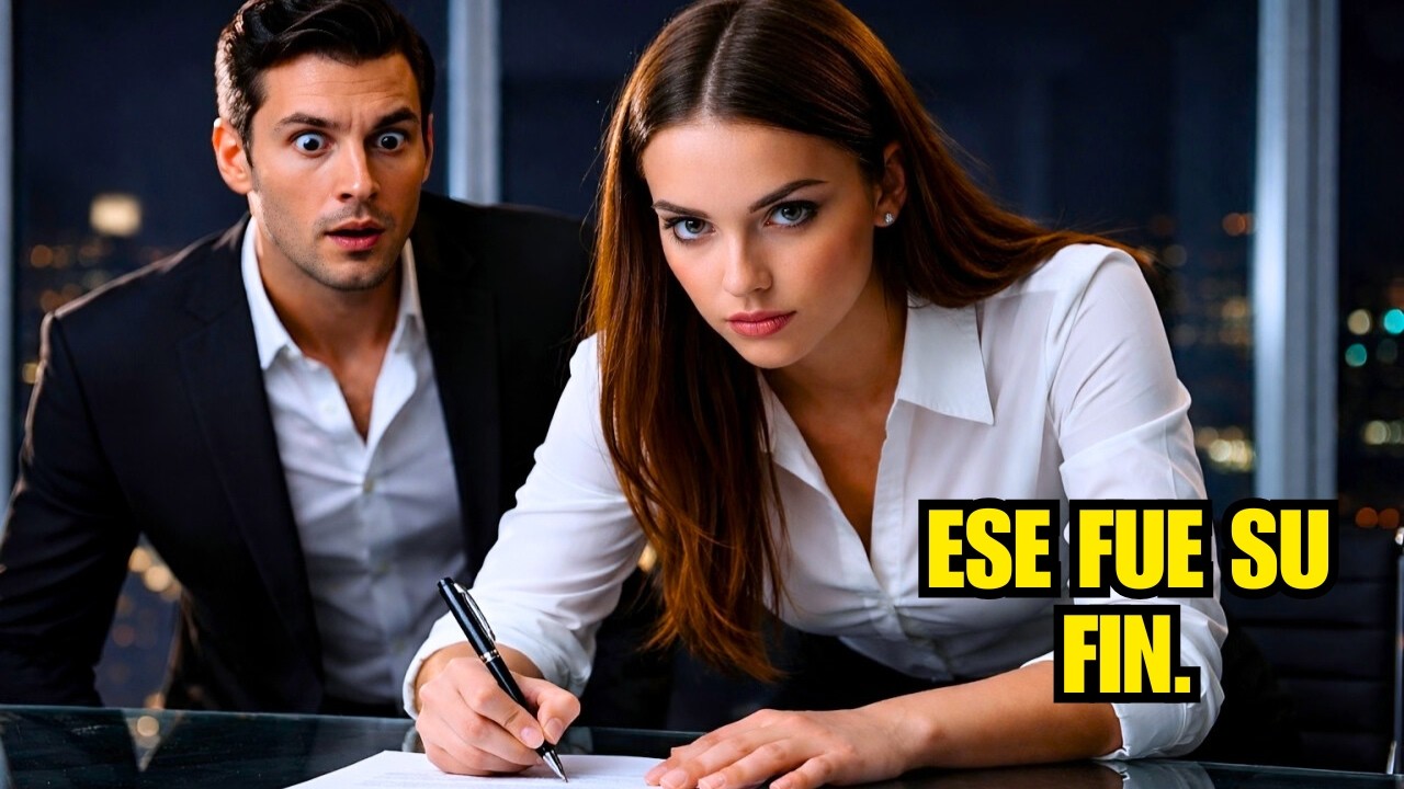 El CEO Millonario Obligó a su Estagiaria a Casarse… Fue su Peor Error