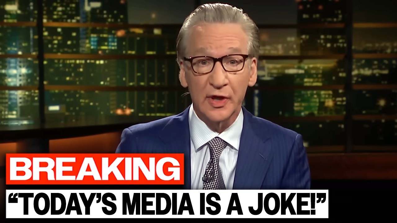 Bill Maher FINALLY EXPOSES Woke Media For Their FAKE Outrage On Live TV