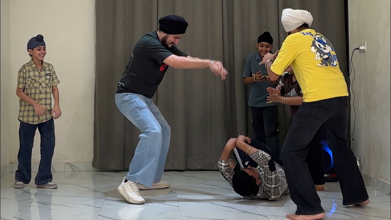 Jatt Dnot Care |Sultaan X Big Ghuman | Bhangra Dance Video @BhangraZone7