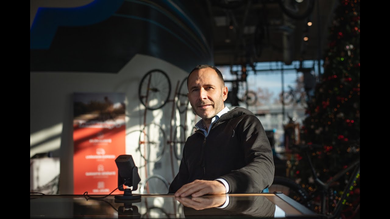 Olivier Rochon, CEO de Probikeshop | Le Lunch Ride #11