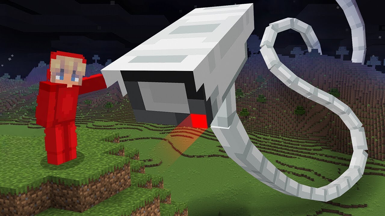 Jag Hittade Den LÄNGSTA KAMERAN i Minecraft!