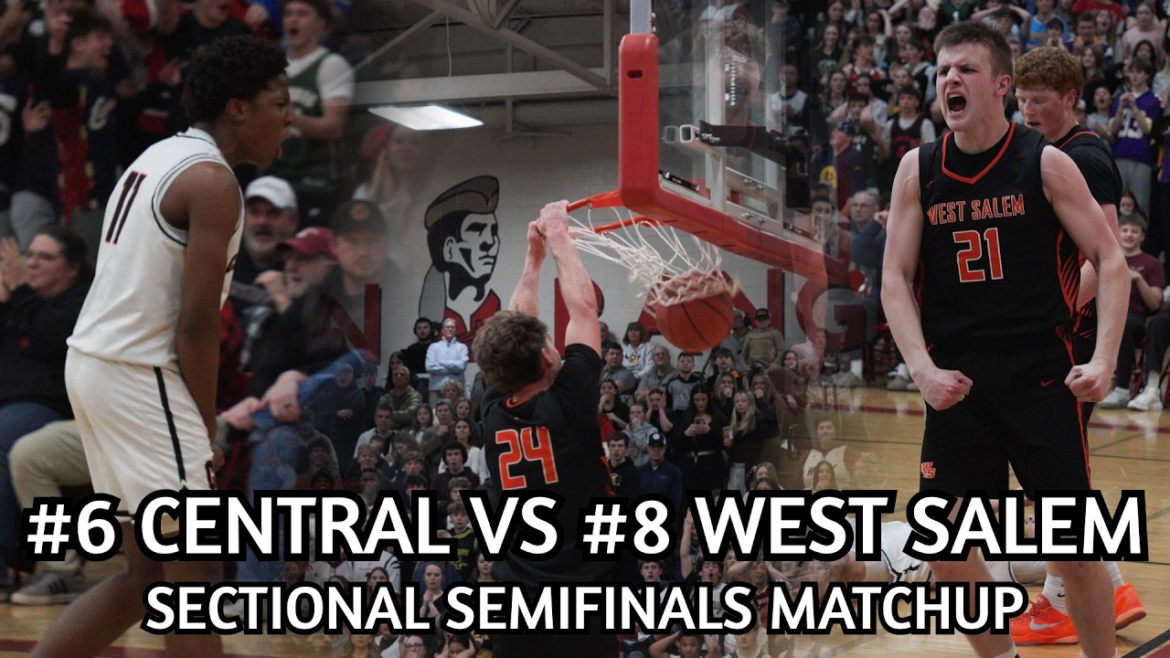 Central vs West Salem Full Game Highlights 3/12/26