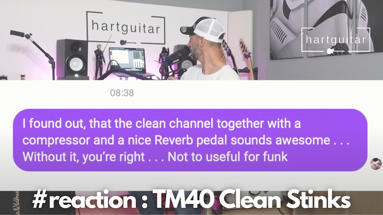 #reaction Tubemeister Deluxe 40 Clean Sound Challenge (english)