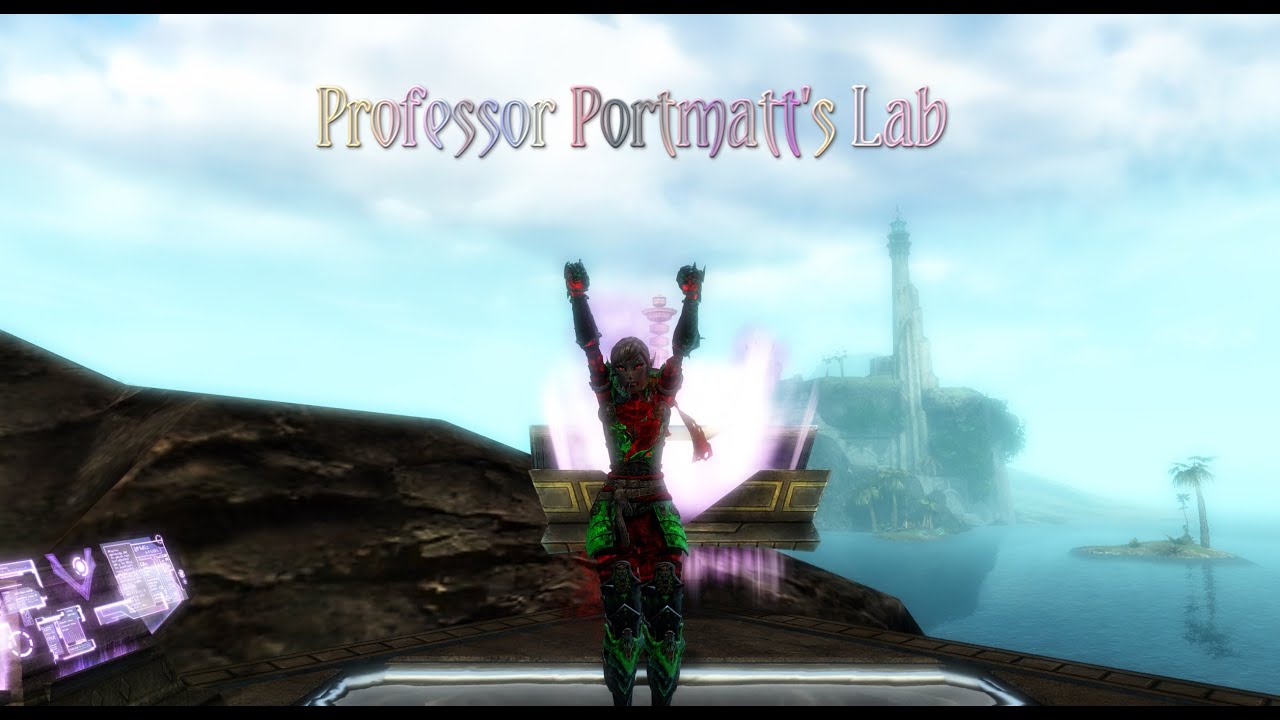 Guild Wars 2 🐲 Jumping Puzzle: Professor Portmatt's Lab