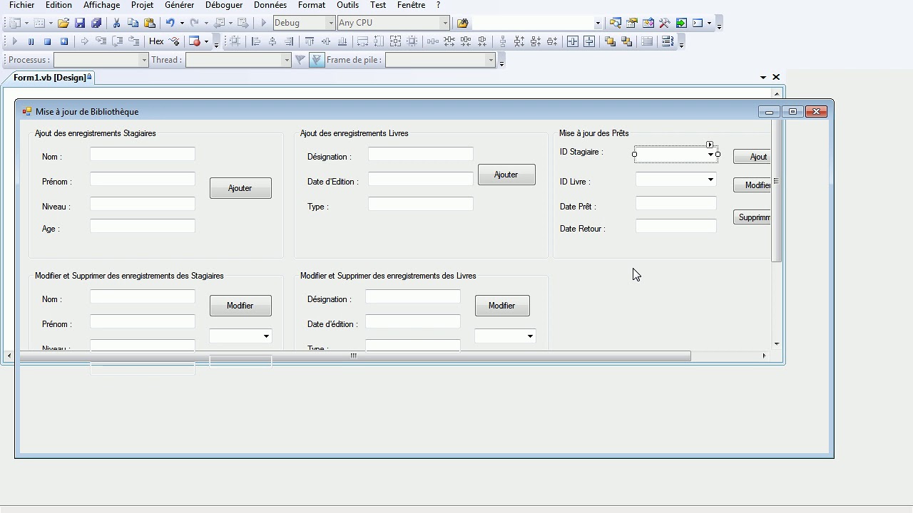 34 Application de Gestion Bibliothèque Part5