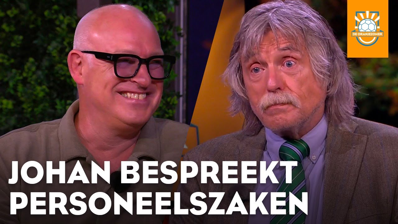 Johan bespreekt personeelszaken live op tv: 'Brandweerman met burn-out en vermiste beveiliger'