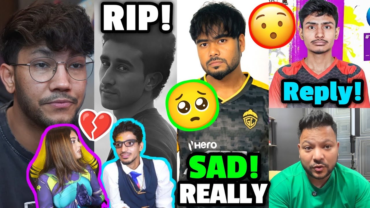 Rest in peace Tahirfuego!💔| *Suspicious Noise in Godl Streamer stream🚨| TG Shanky & Mafia's APPEAL 🙏