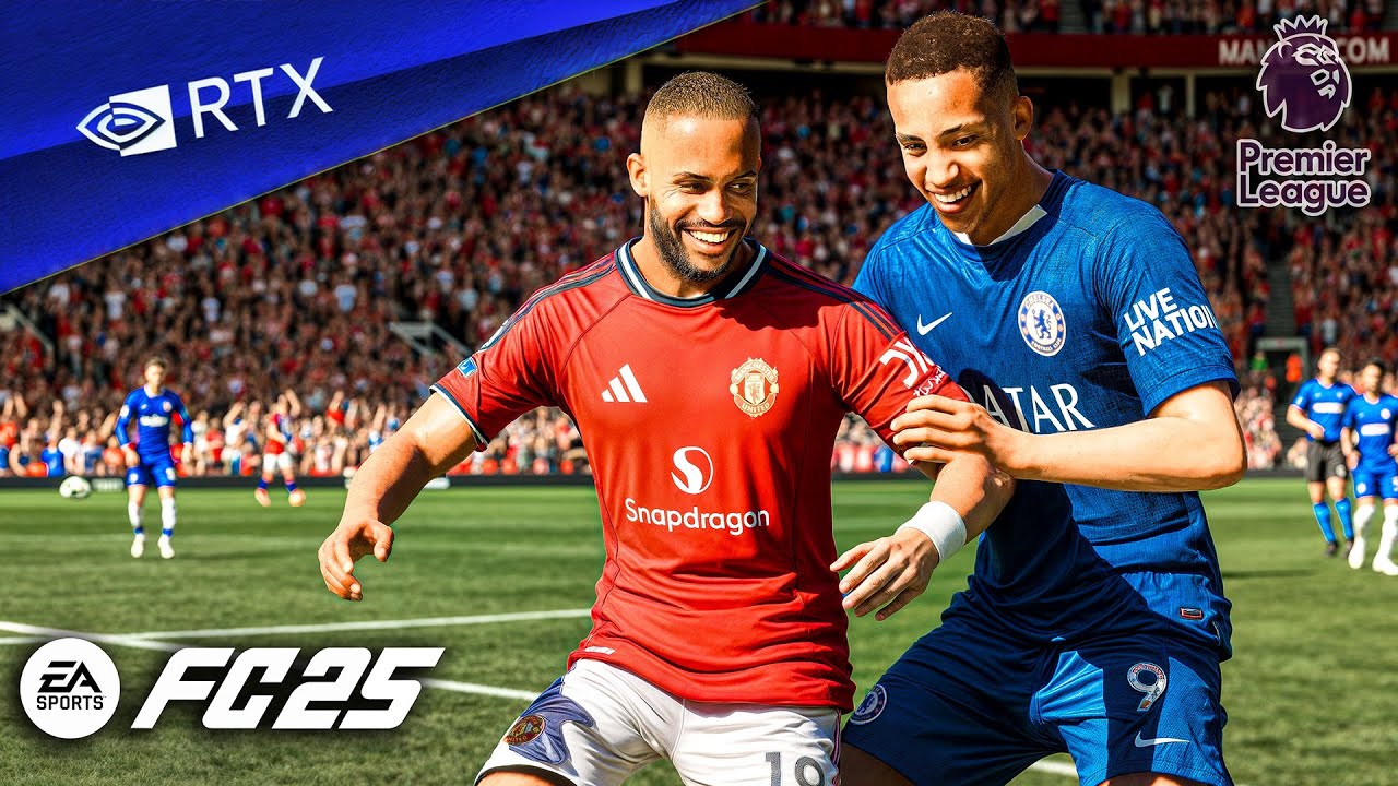 FC 25 - Man United vs Chelsea Ft. Mbeumo, Joao Pedro, | Premier League 25/26 | RTX™ [4K60]