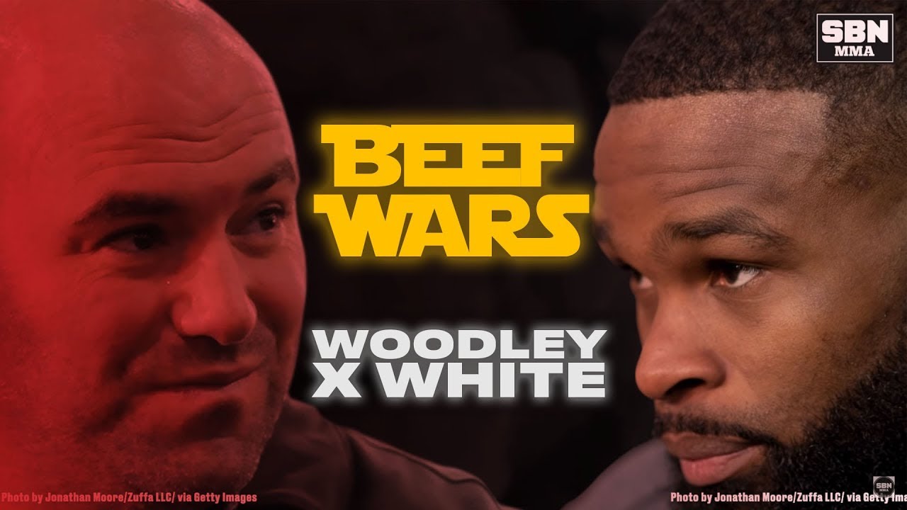 Tyron Woodley vs Dana White: Beef Wars