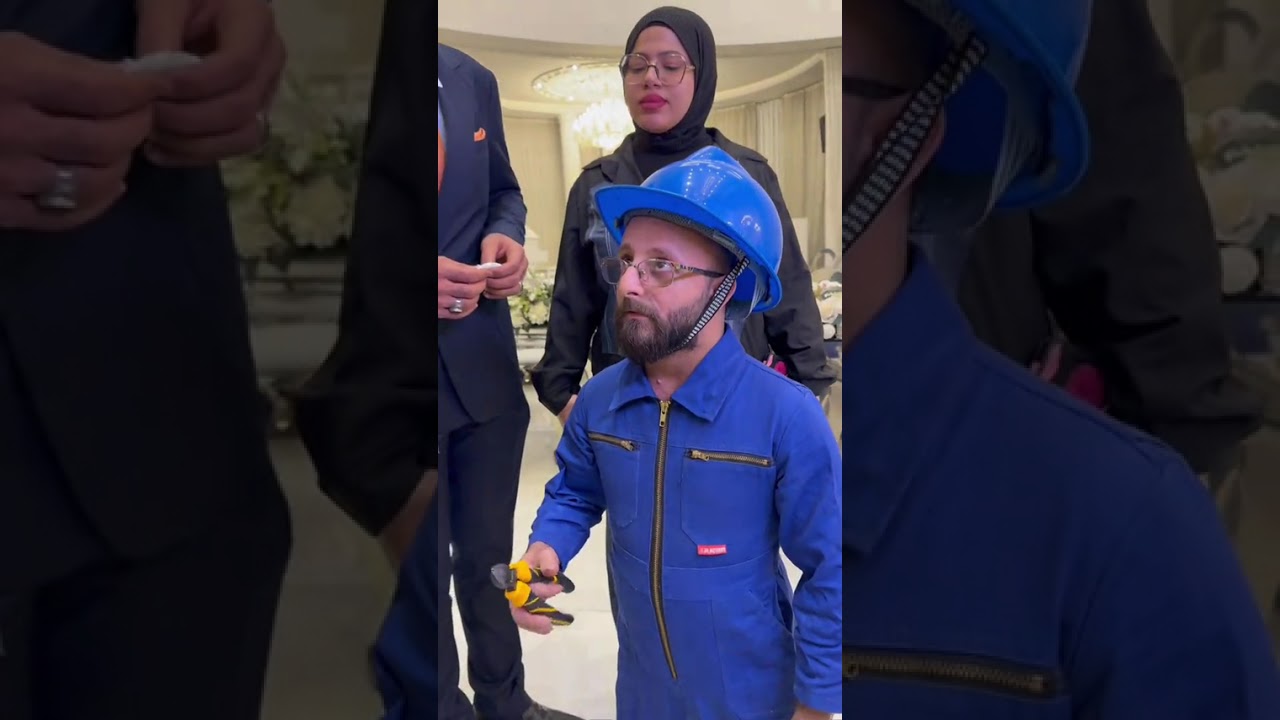 ياسر وحيدر دعدوعه ايخربون كهرباء القاعه😂