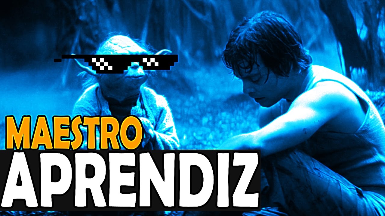 EL MAESTRO Y EL APRENDIZ c/ Vegetta