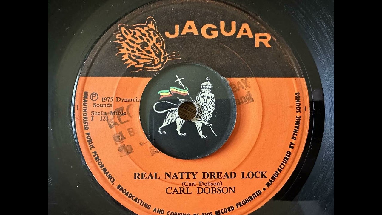 Carl Dobson - Real Natty Dread Lock