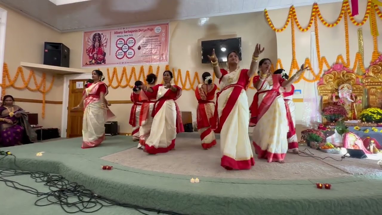 Albany Sarbajanin Durga Puja 2025
